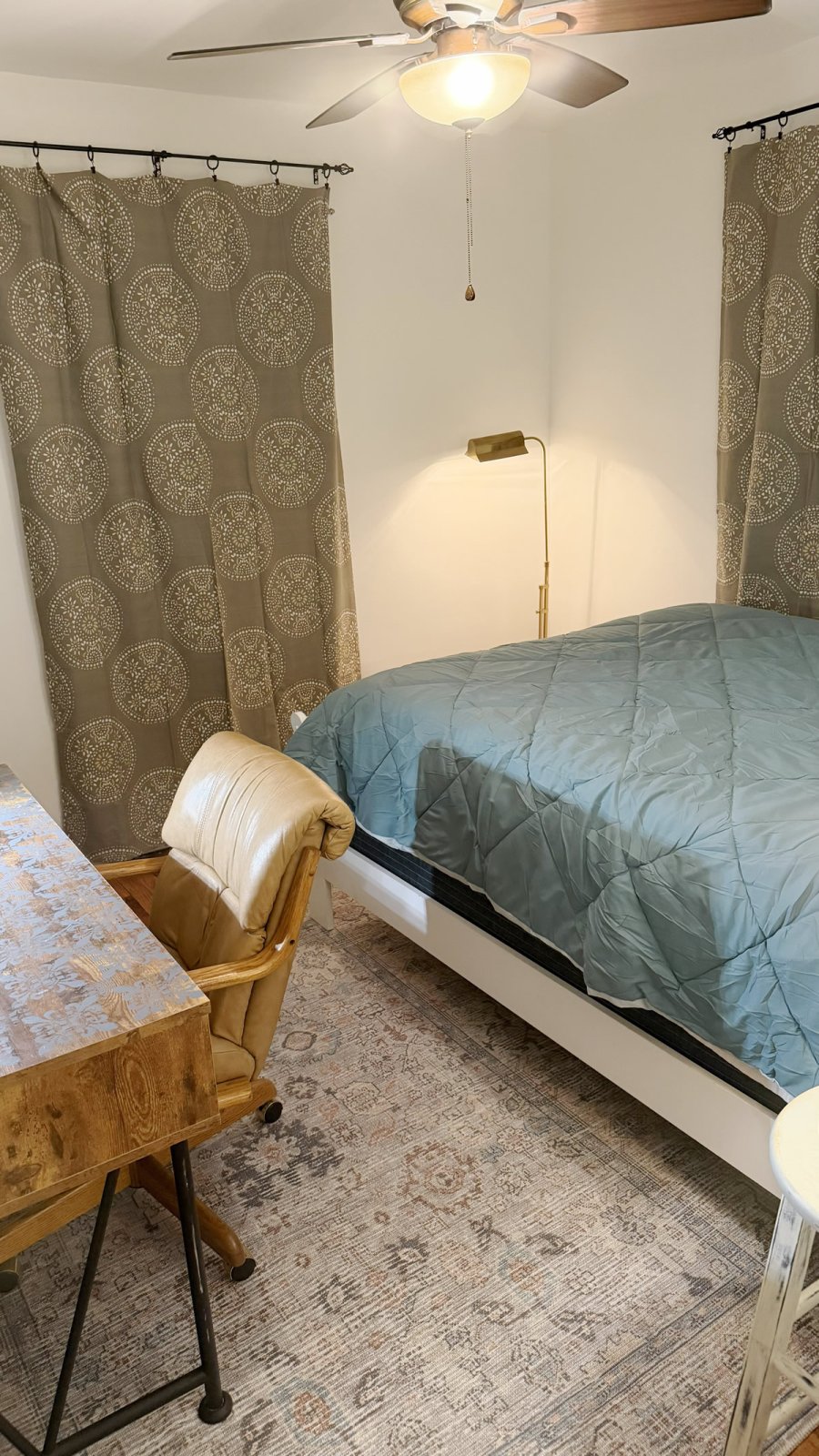 2nd bedroom has a Queen for family visitors