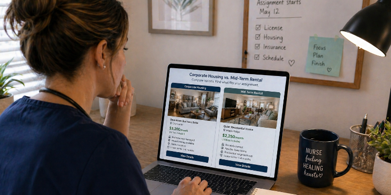 How to Price a Mid-Term Rental for Travel Nurses